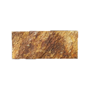 Плитка из сланца "Кора дерева" торцованная